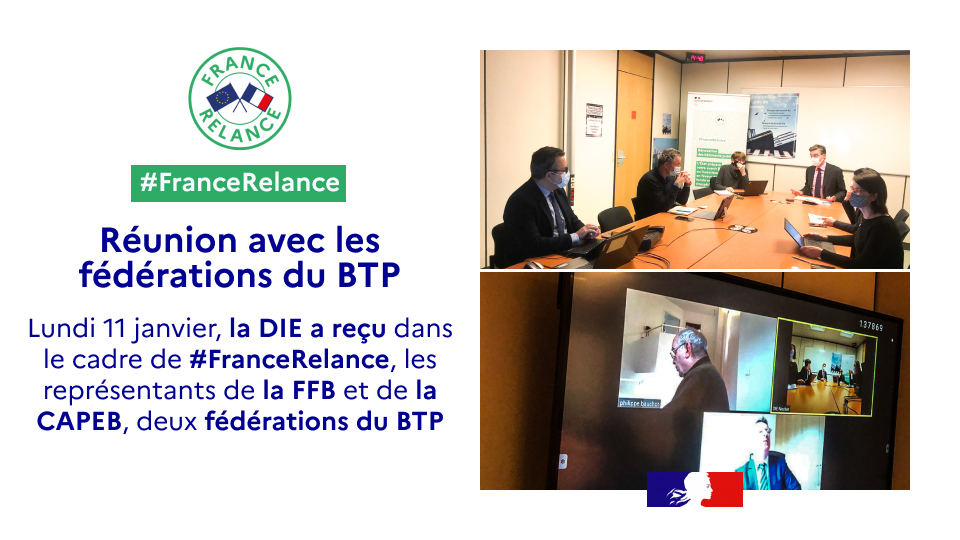 Fédération BTP #FranceRelance