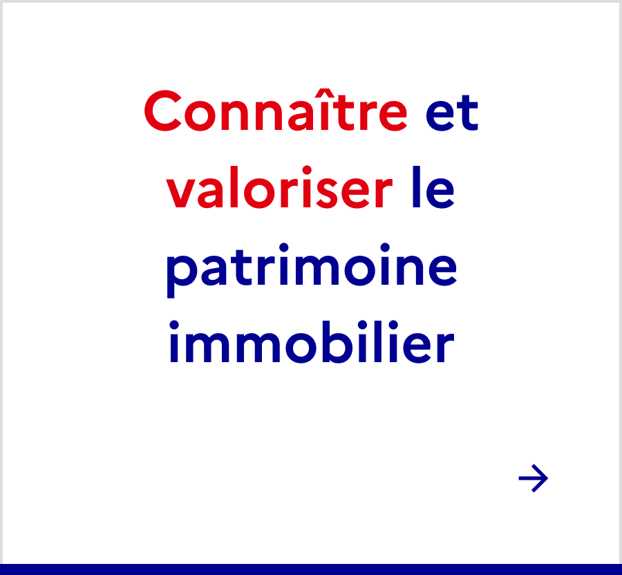 Connaître et valoriser