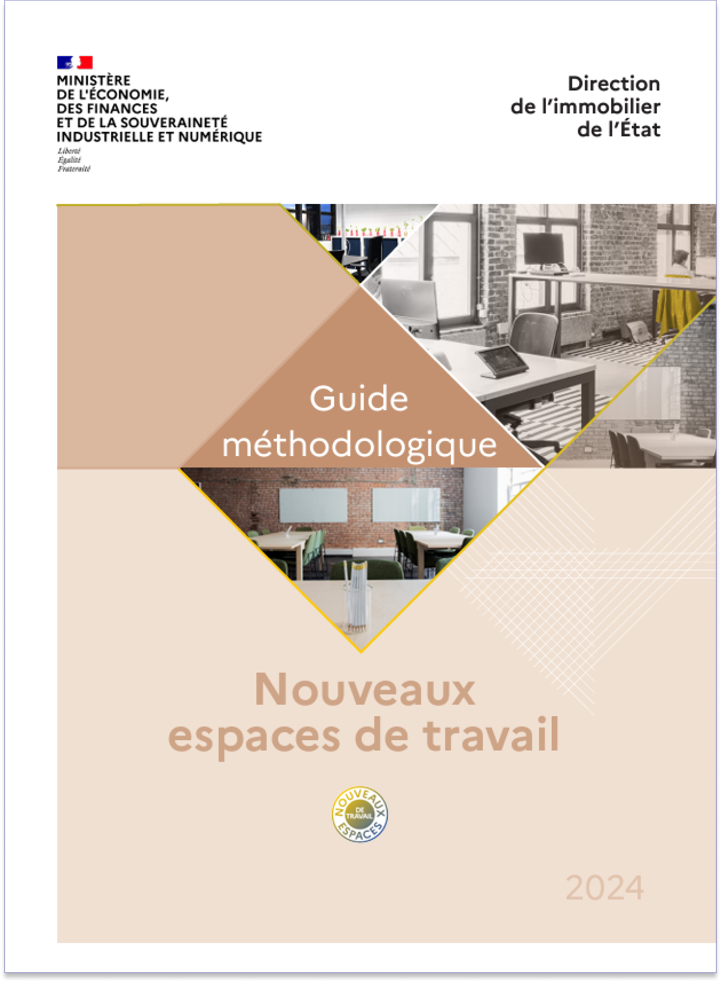 guide nouveaux espaces de travail