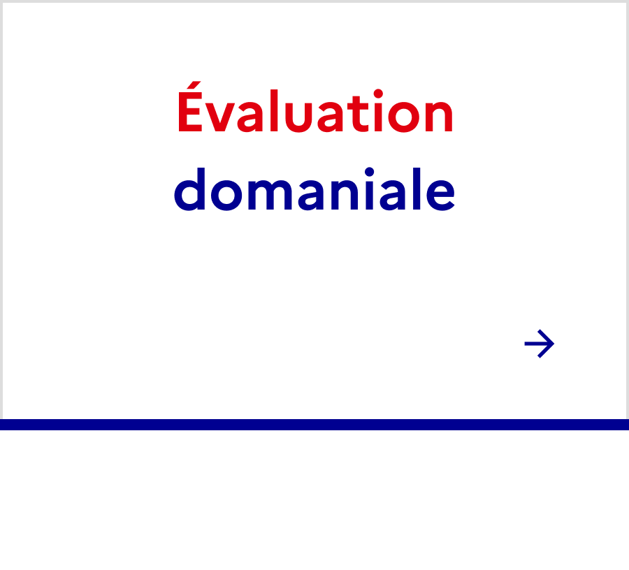 Evaluation domaniale