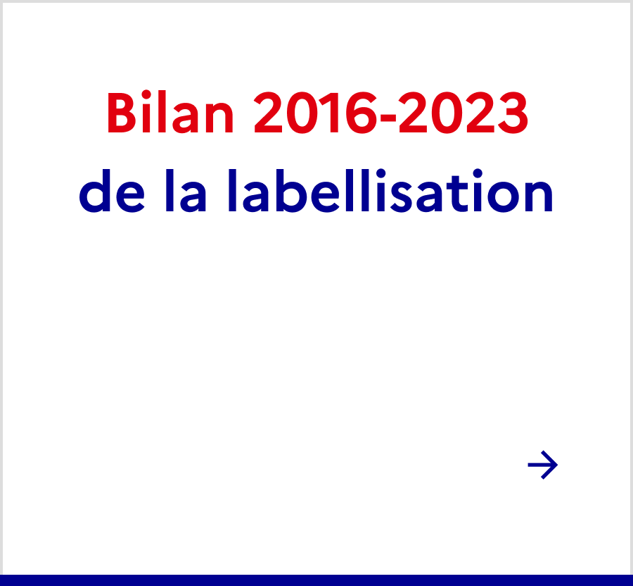 Bilan labellisation 2016-2023