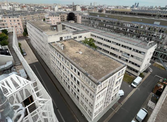 Siège de l'OFB à Saint-Mandé dans le Val-de-Marne