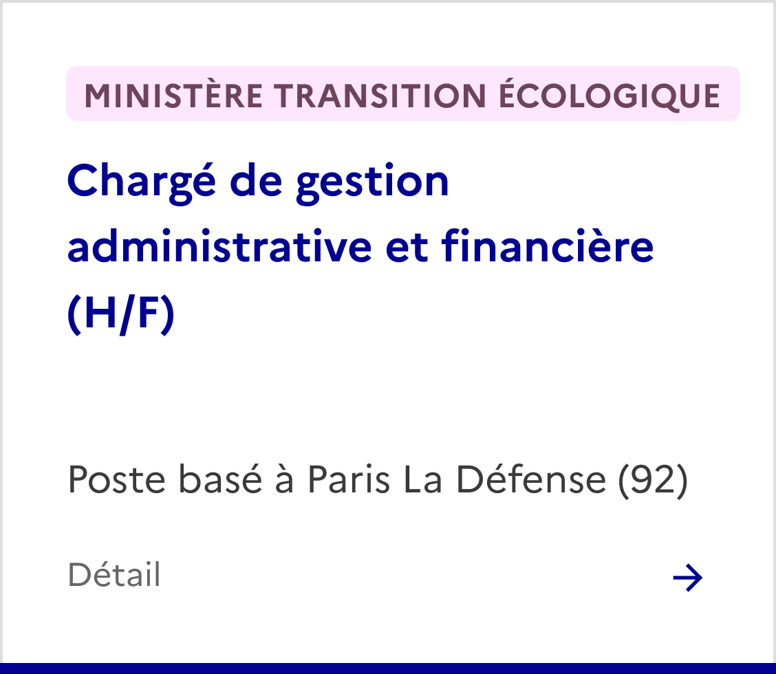 OFFRE EMPLOI