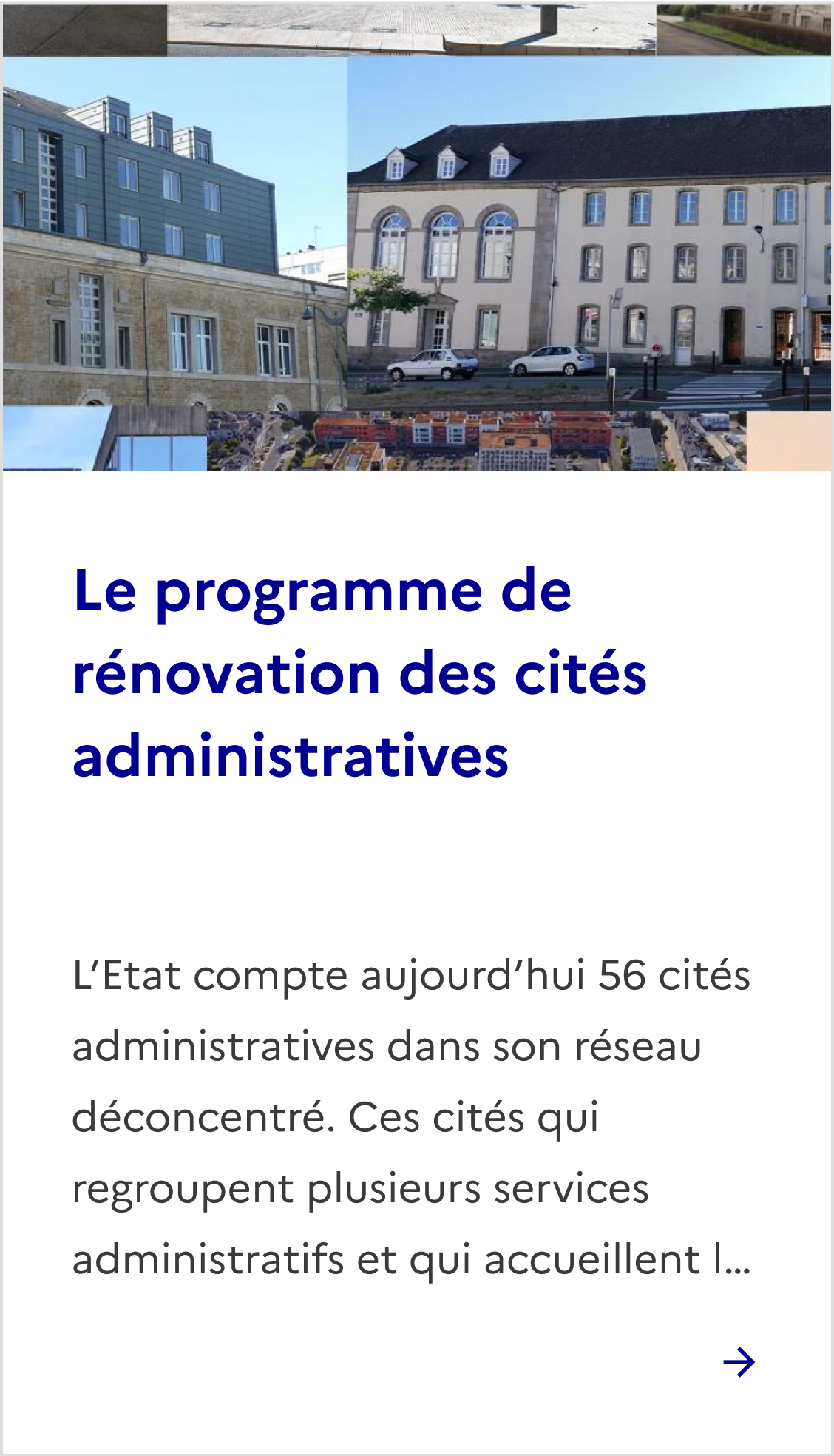 Cités administratives