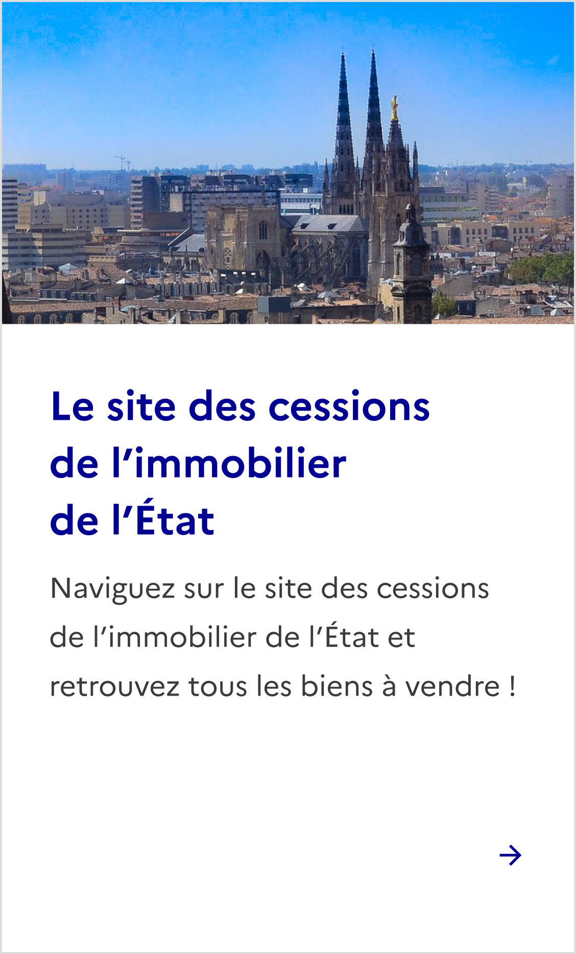 site cession