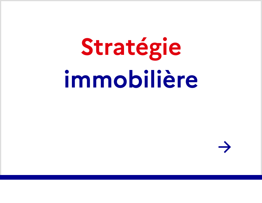 Stratégie immobilières