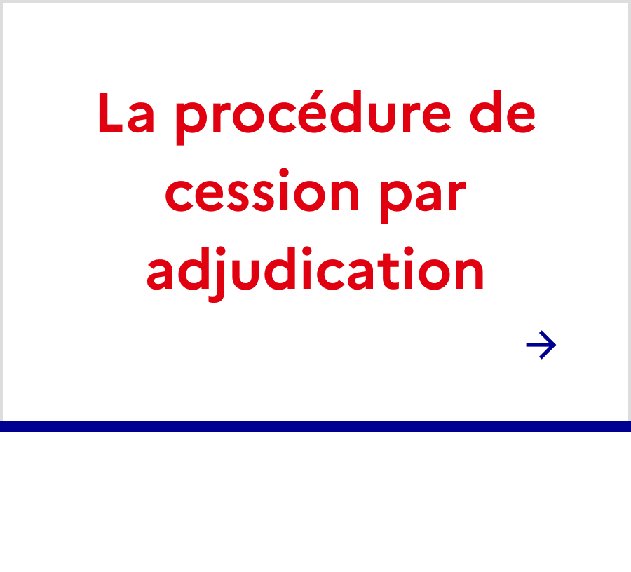cession adjudication