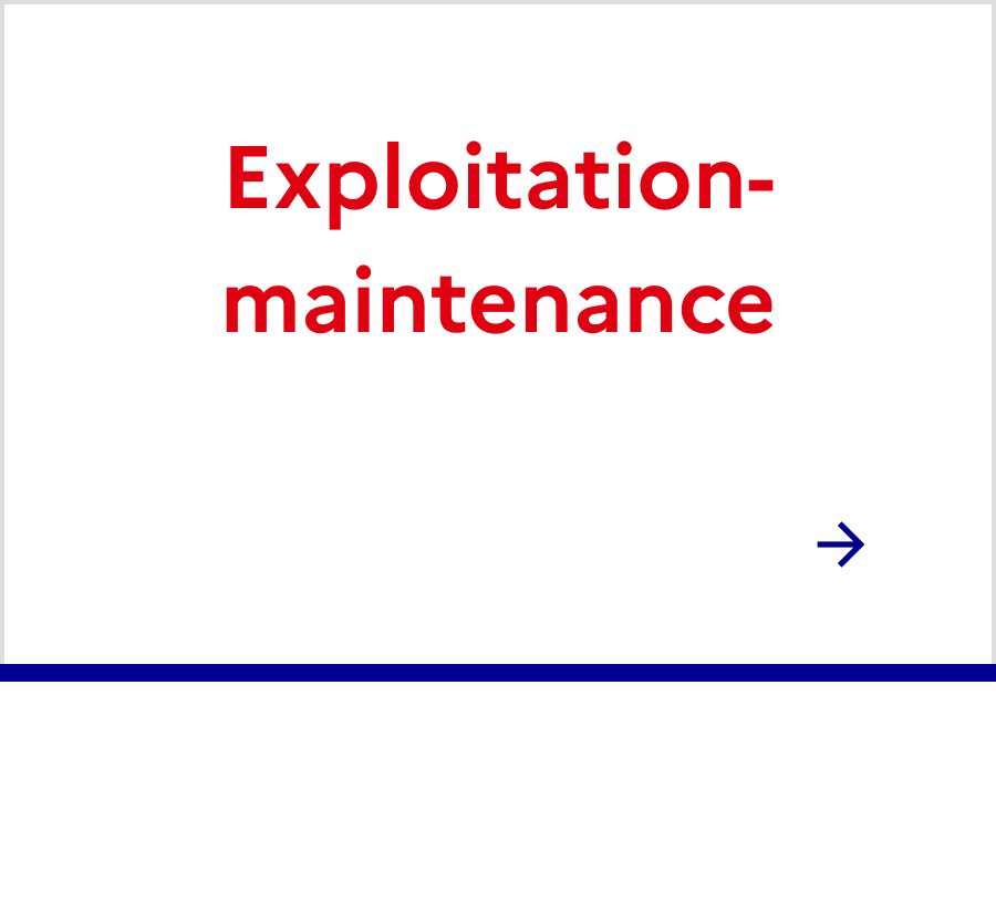 Exploitation maintenance
