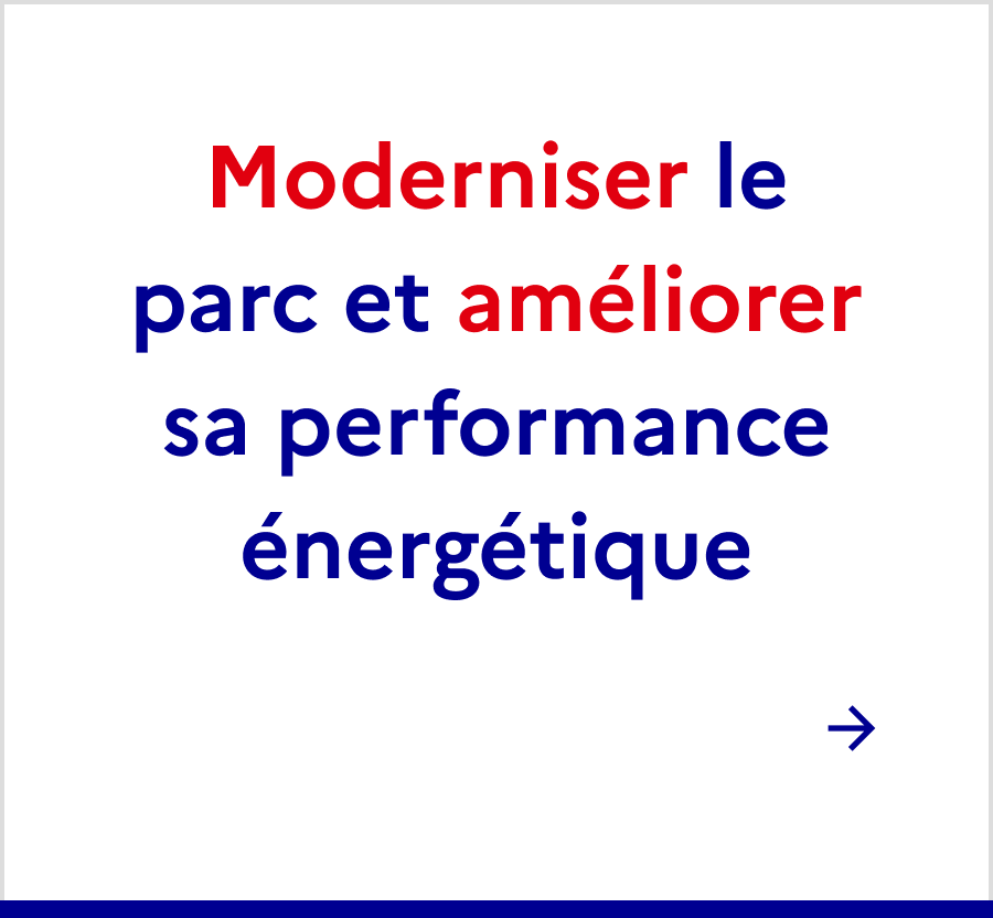 Moderniser et améliorer la performance