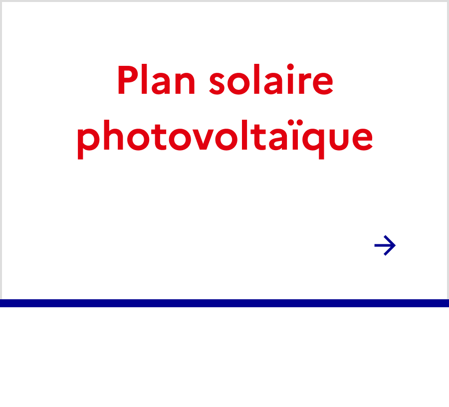 Plan photovoltaique