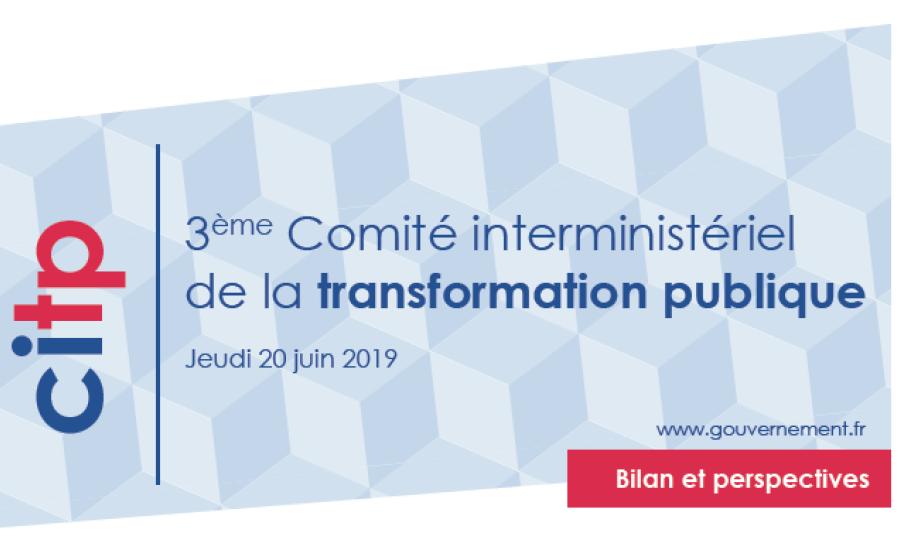 Le 3ème CITP a eu lieu le 20 juin 2019