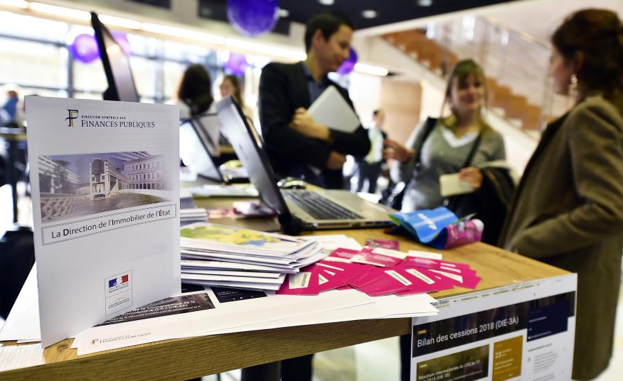 La DIE présente son 'Portail Immo' à Bercy Innov