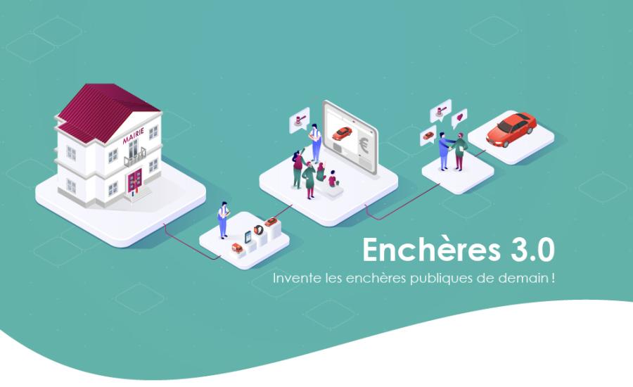 Finale du concours d'innovation "Enchères 3.0" de la DNID