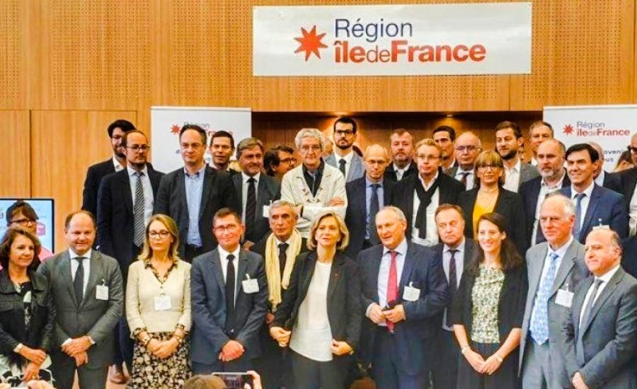 Lancement de la plateforme "smart région"