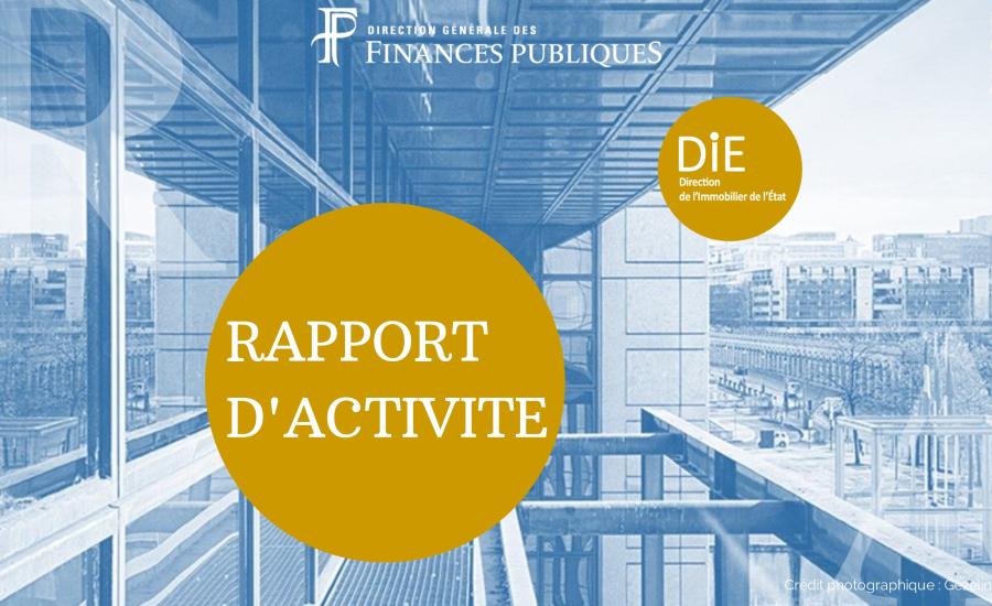 Rapport d'activité 2018 de la Direction de l'Immobilier de l'État