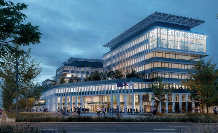 La nouvelle cité administrative de Lille a été inaugurée